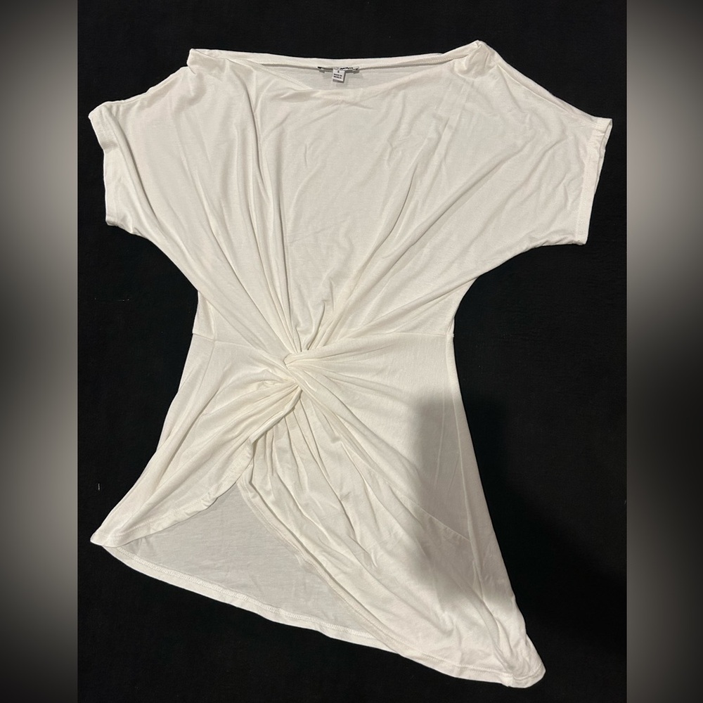 Elegant Cream Women's Top